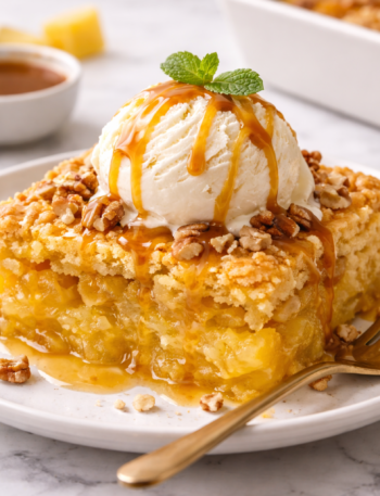 Pineapple Dump Cake Recipe