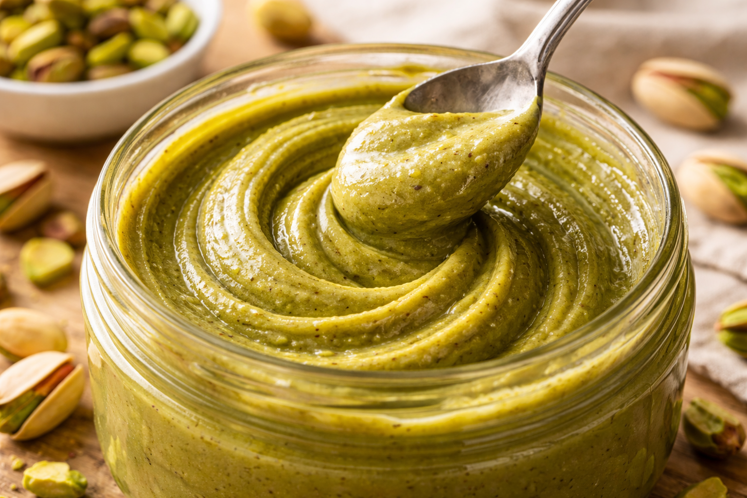 Pistachio Paste Recipe