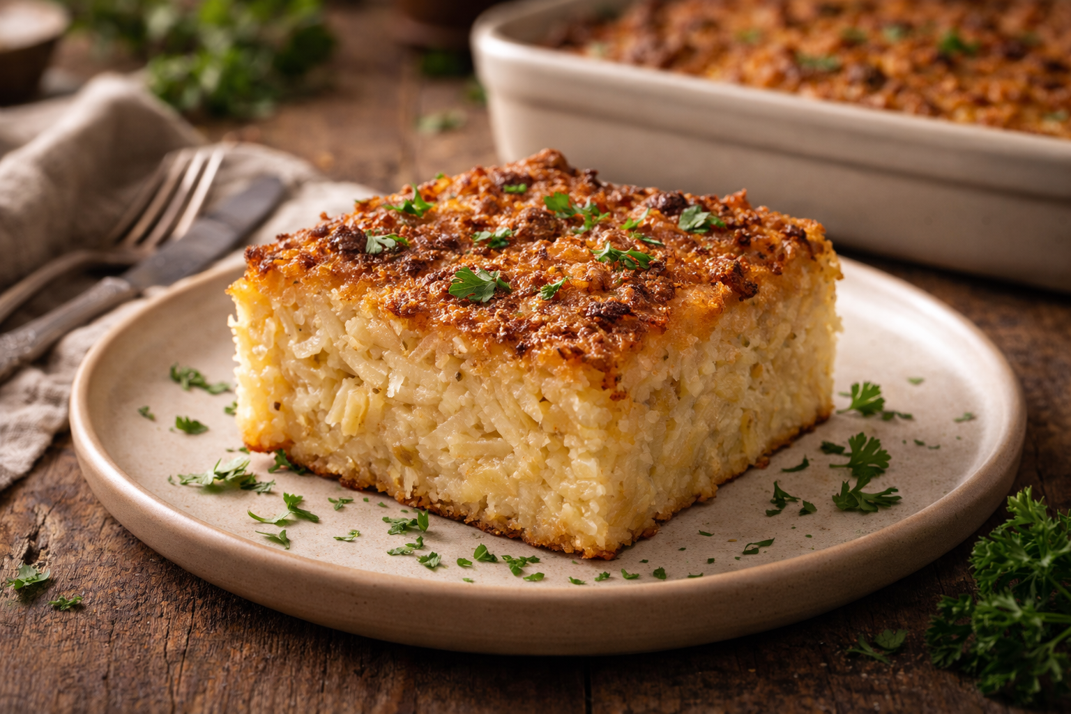 Potato Kugel Recipe