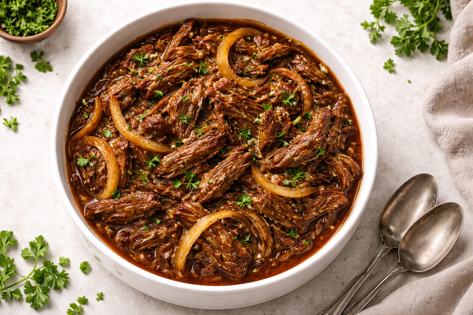 Pulled Beef Recipe