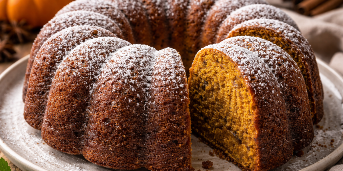 Pumpkin Bundt Cake Recipe