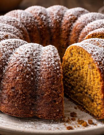 Pumpkin Bundt Cake Recipe