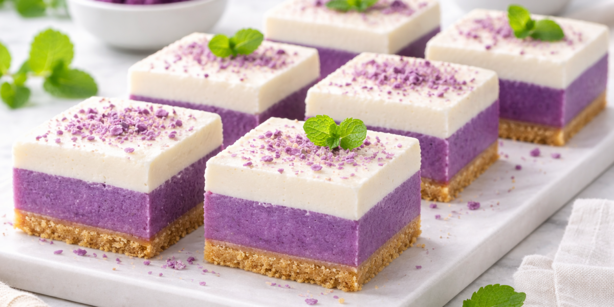 Purple Sweet Potato Recipe