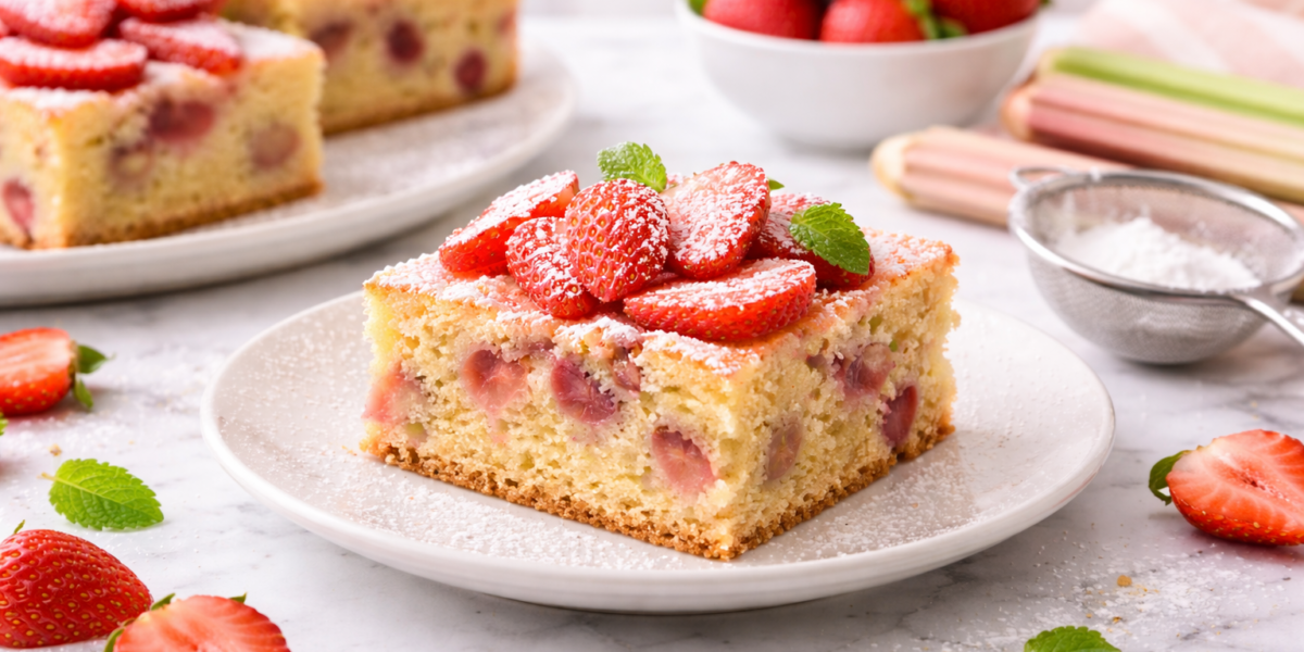 Rhubarb Cake Recipes