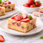 Rhubarb Cake Recipes