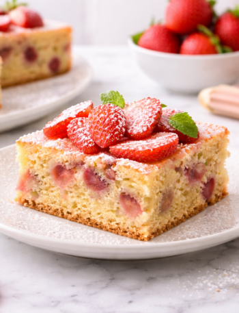 Rhubarb Cake Recipes