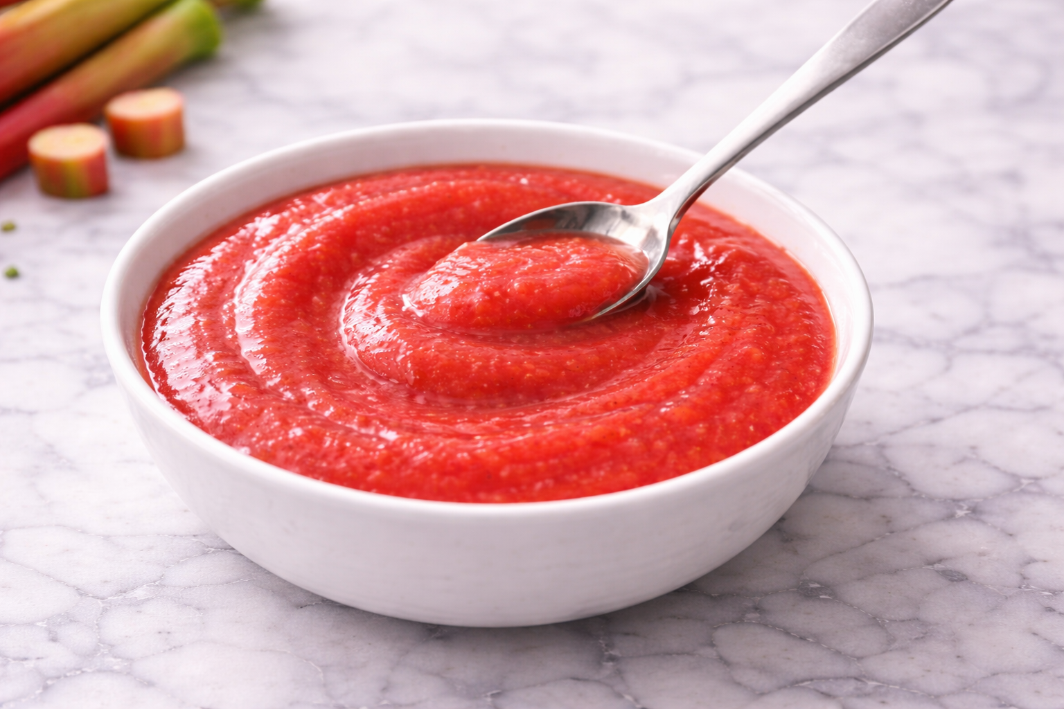 Rhubarb Sauce Recipe