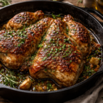 Healthy Rosemary Chicken Recipe