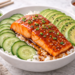 Salmon Rice Bowl Recipe