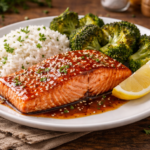 Salmon and Rice Recipe