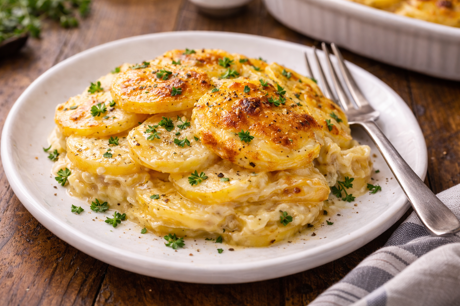 Scalloped Potatoes Recipe
