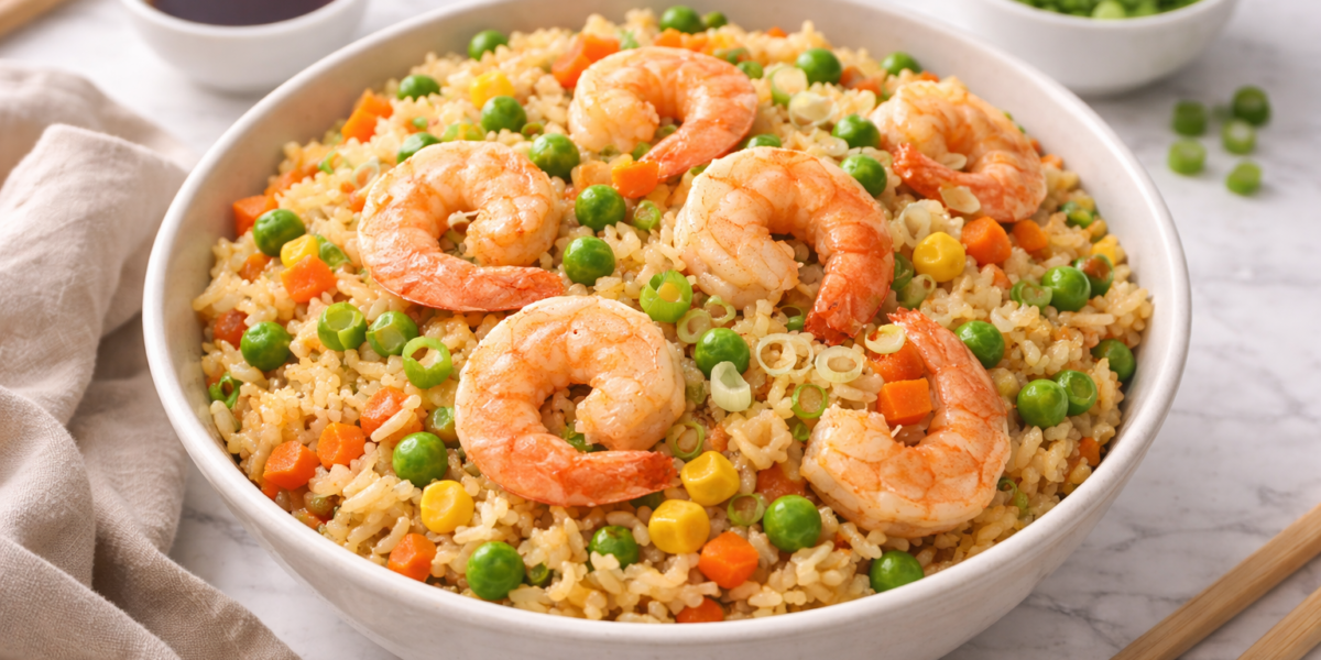 Shrimp and Rice Recipes