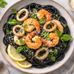 Squid Ink Pasta Recipe