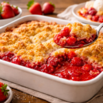 Strawberry Dump Cake Recipe