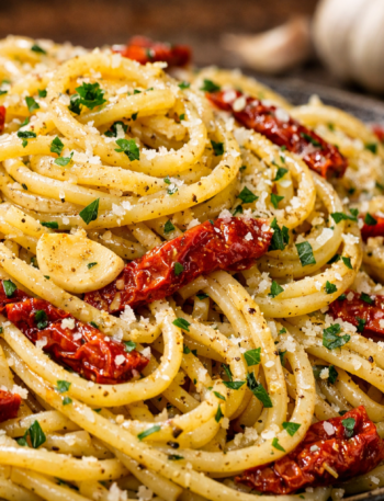 Sun-Dried Tomato Pasta Recipe