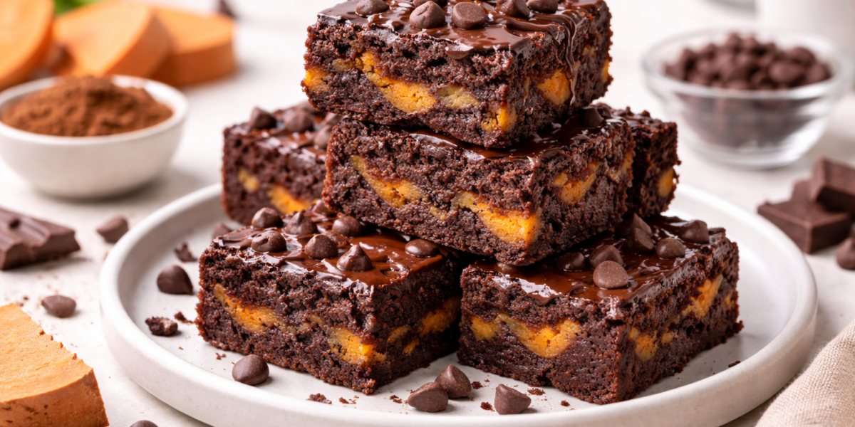 Sweet Potato Brownie Recipe