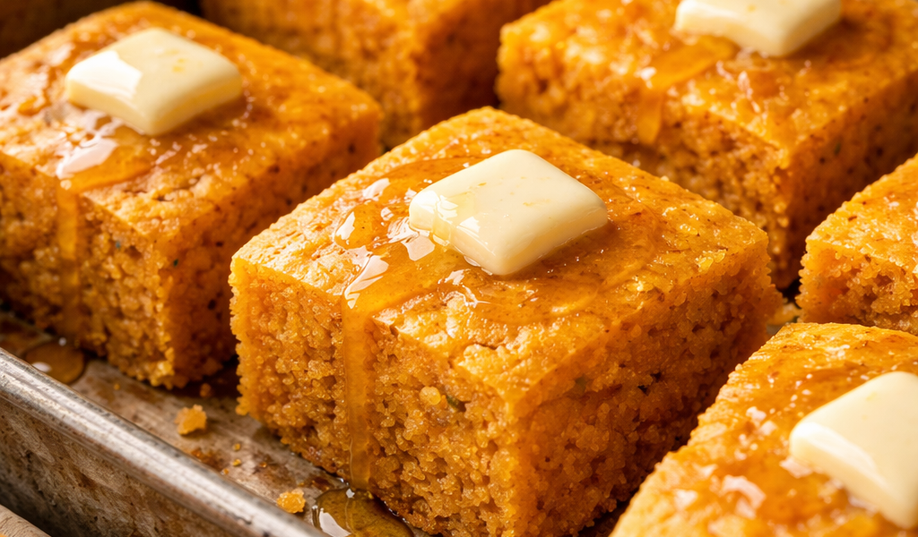 Sweet Potato Cornbread Recipe