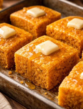 Sweet Potato Cornbread Recipe