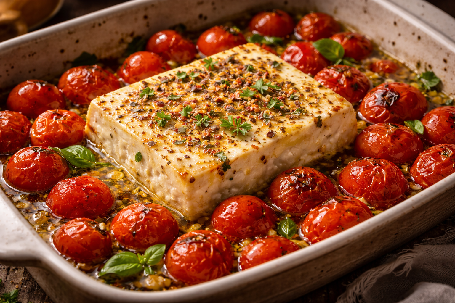Tomato Feta Pasta Recipe