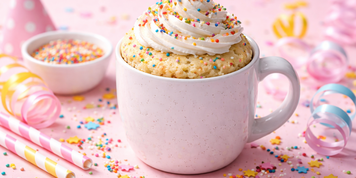 Vanilla Mug Cake Recipe