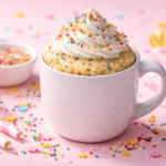Vanilla Mug Cake Recipe