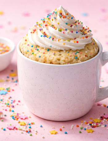 Vanilla Mug Cake Recipe