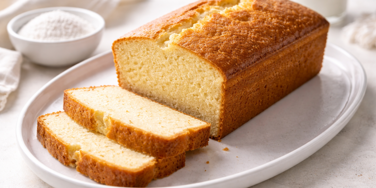 Vanilla Pound Cake Recipe