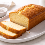 Vanilla Pound Cake Recipe
