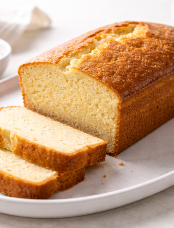 Vanilla Pound Cake Recipe