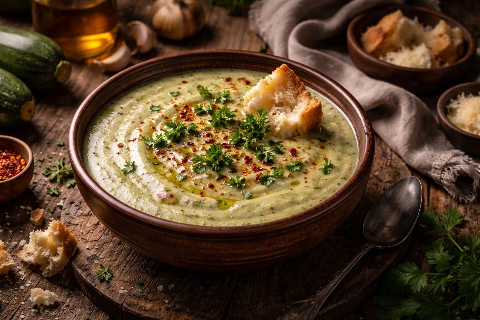 Zucchini Soup Recipes