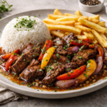 Beef Lomo Saltado Recipe