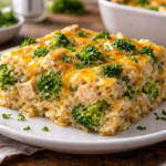 Chicken Broccoli Rice Casserole Recipe