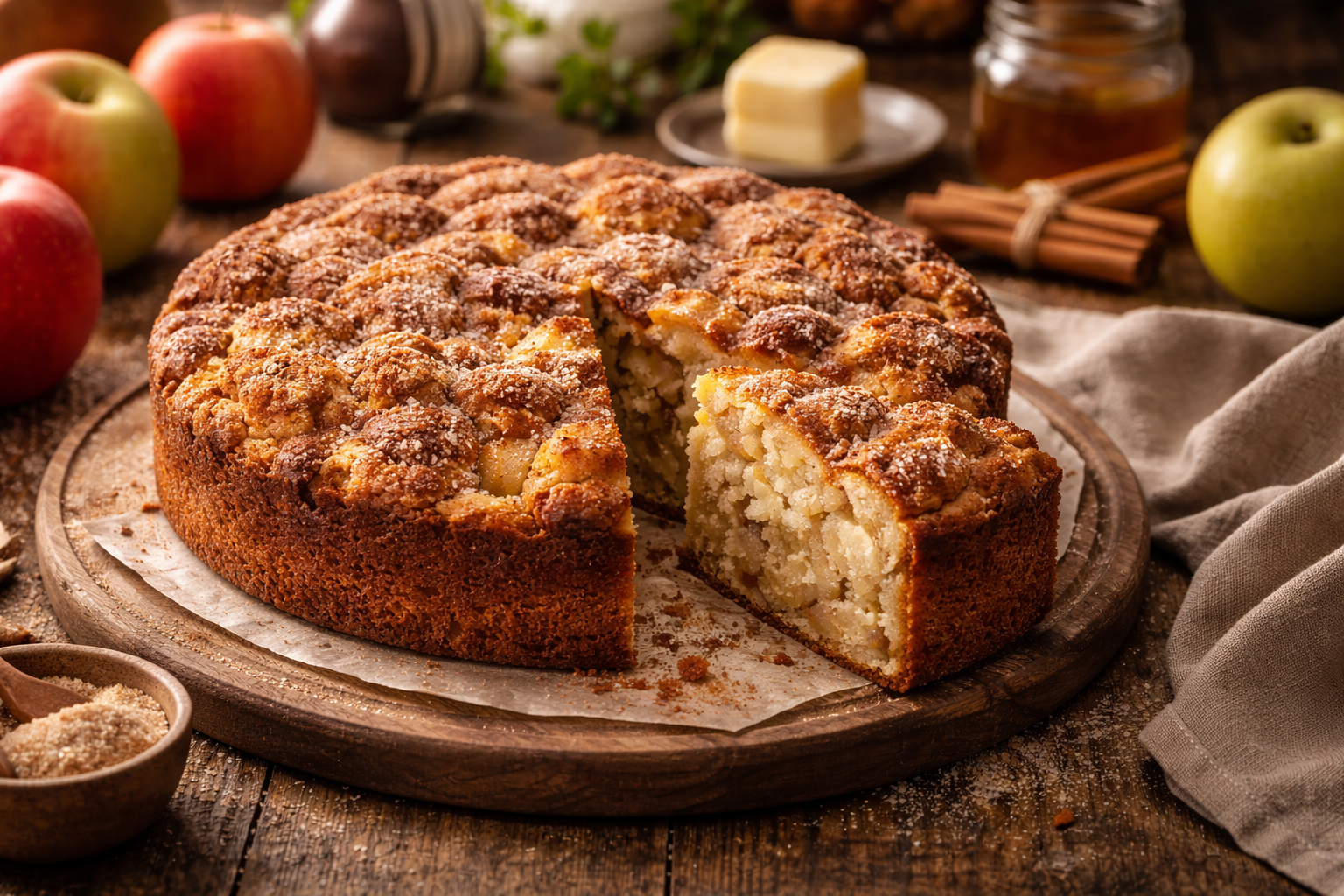 Irish Apple Cake Recipe