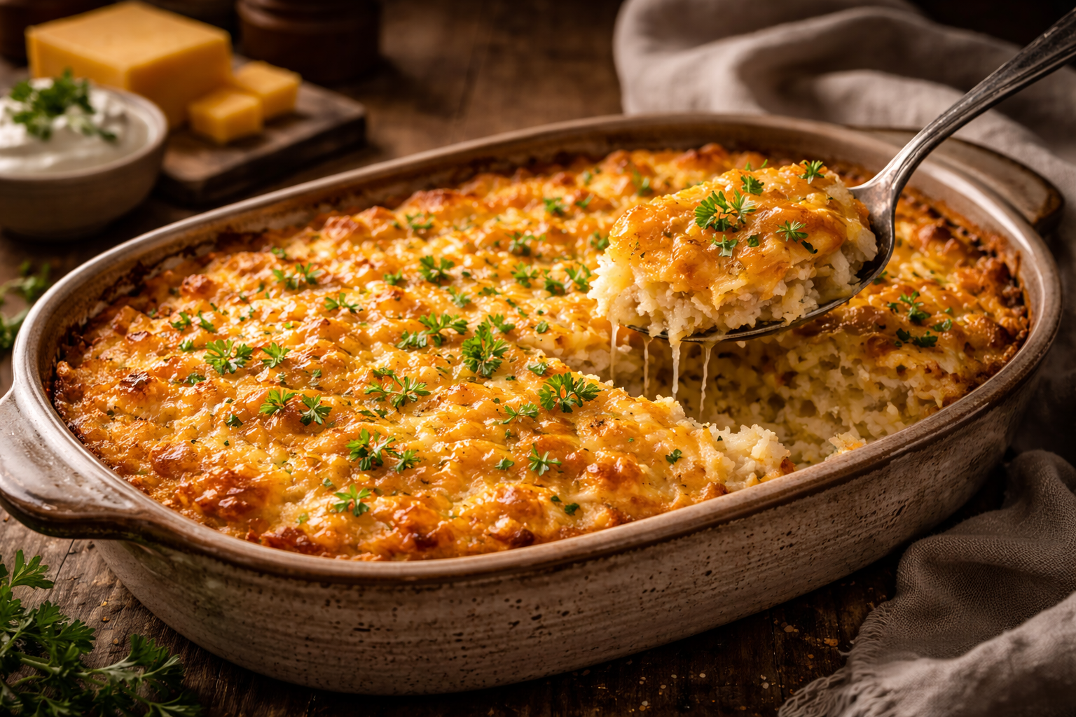 Party Potatoes Recipe