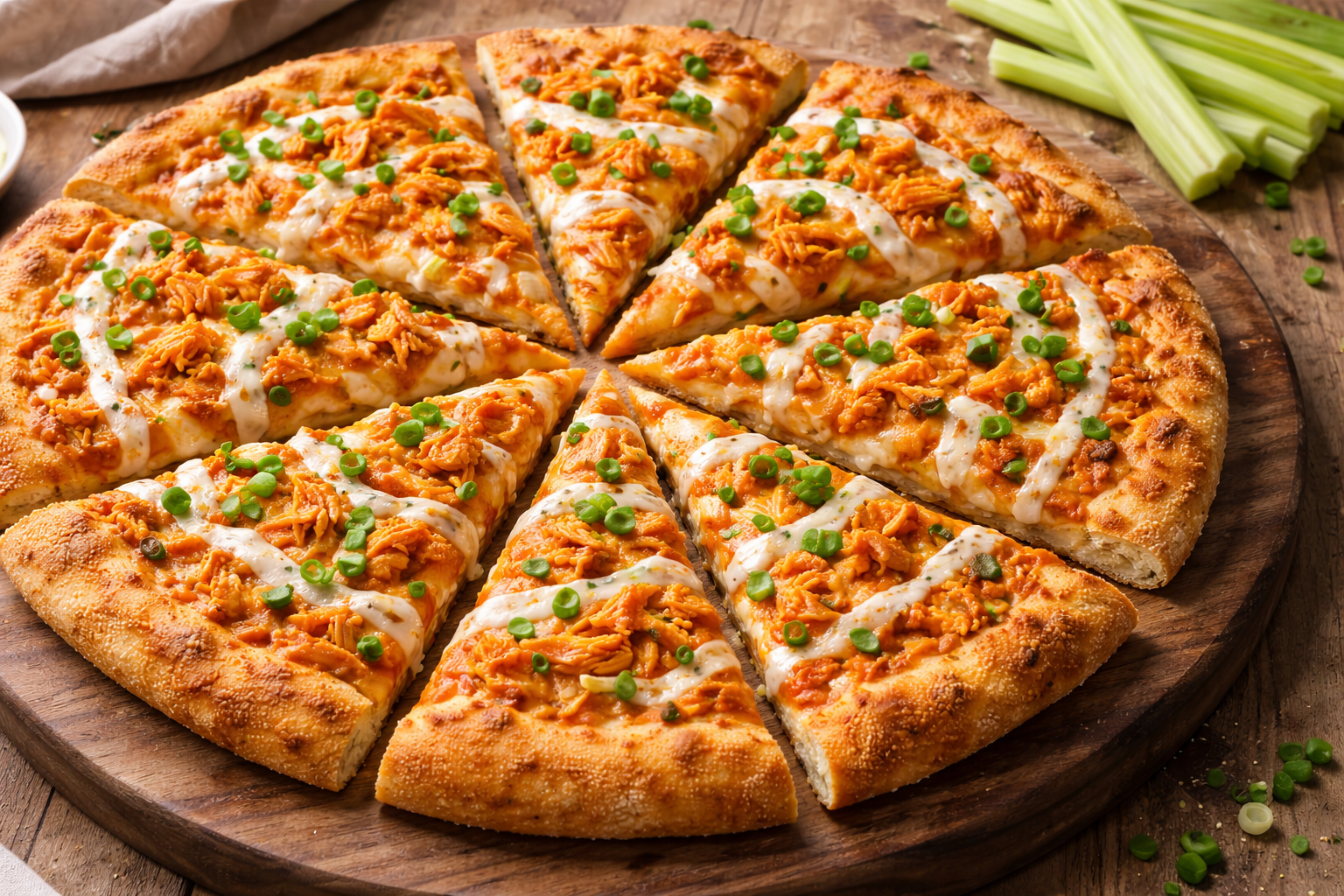 buffalo chicken pizza recipe