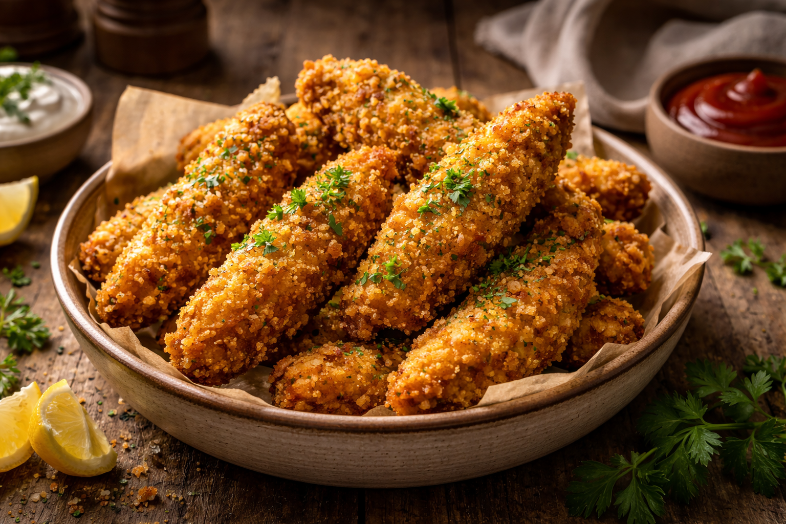 Chicken Tenders Recipe