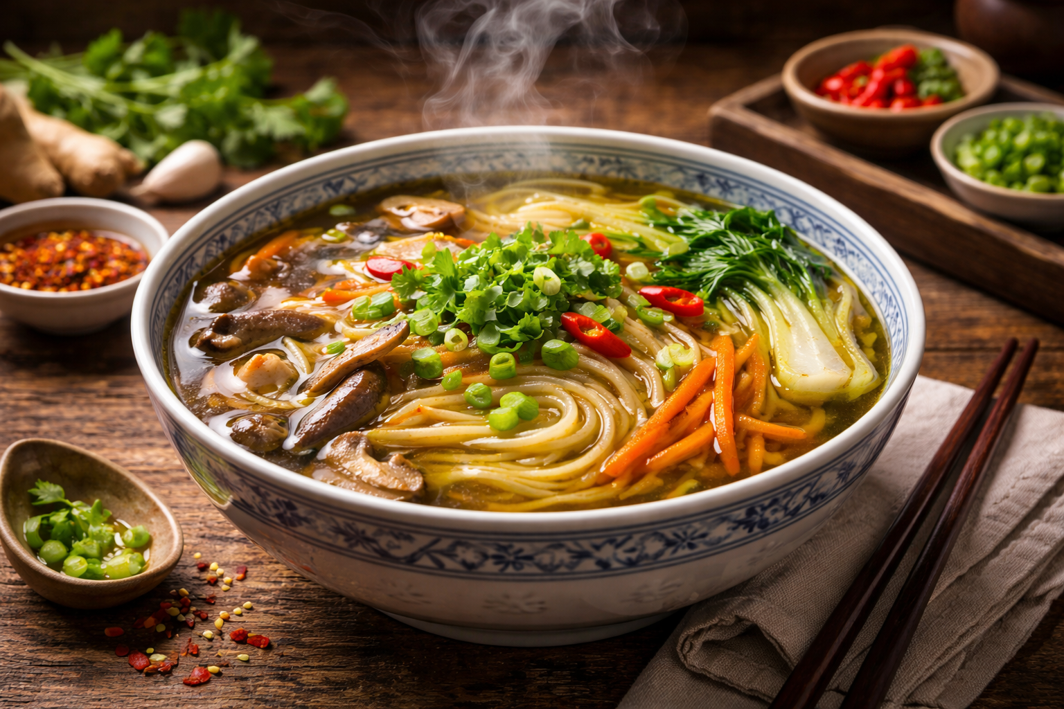 Asian Soup Recipes