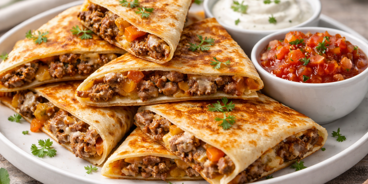 Beef Quesadilla Recipe