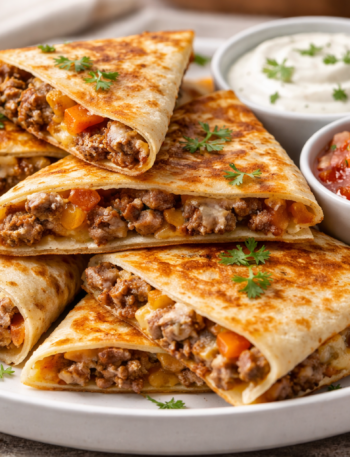 Beef Quesadilla Recipe