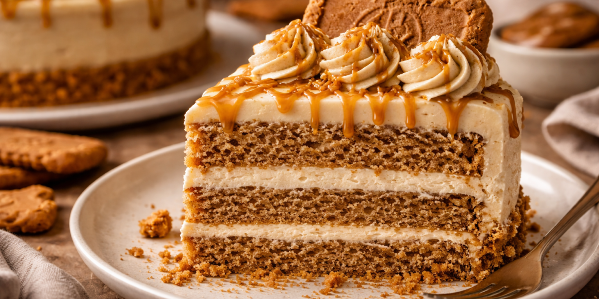 Biscoff Cake Recipe
