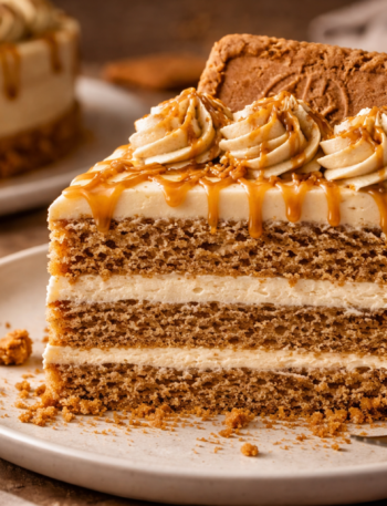 Biscoff Cake Recipe