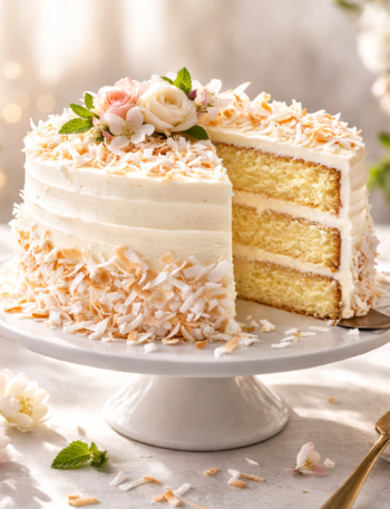 Coconut Cake Recipe