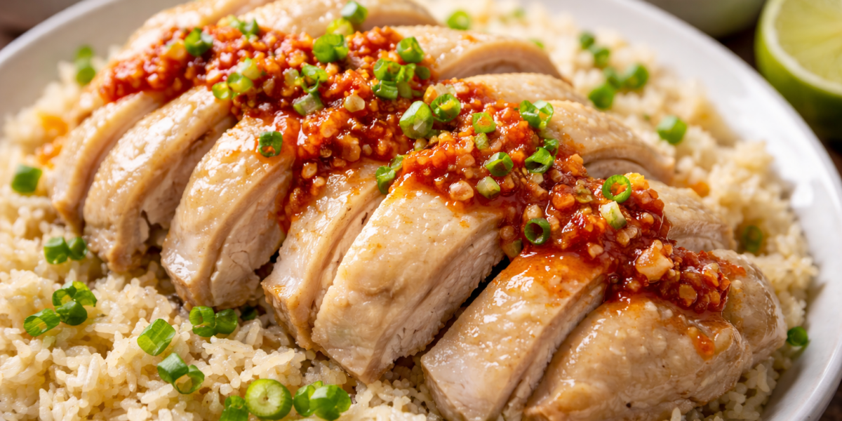 Hainanese Chicken Rice Recipe