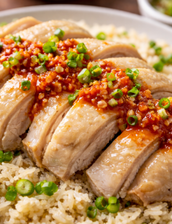 Hainanese Chicken Rice Recipe