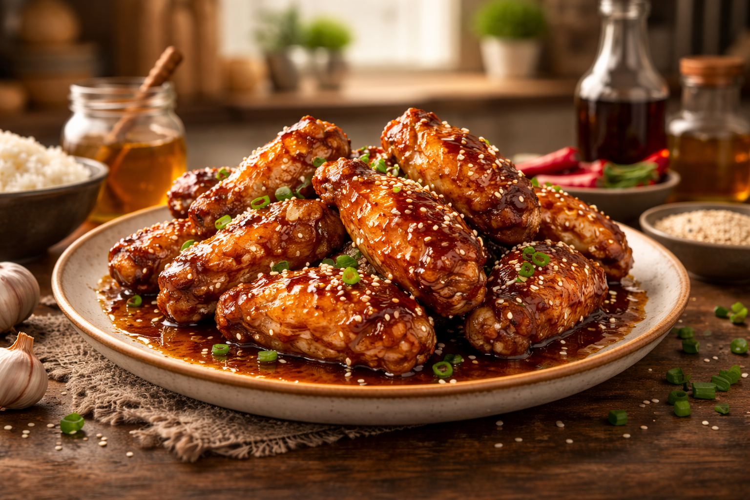 Sticky Chicken Recipe