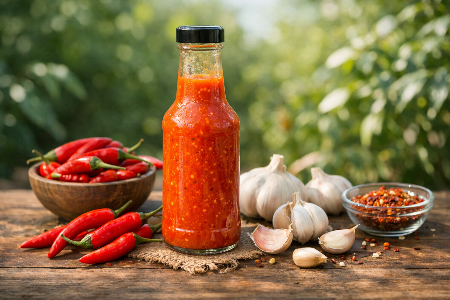 Hot Pepper Sauce Recipe