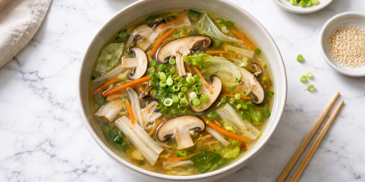 Japanese Clear Soup Recipe