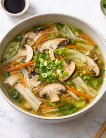 Japanese Clear Soup Recipe