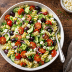Mediterranean Pasta Salad Recipe