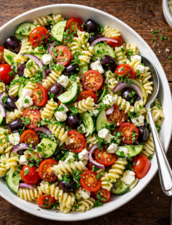 Mediterranean Pasta Salad Recipe
